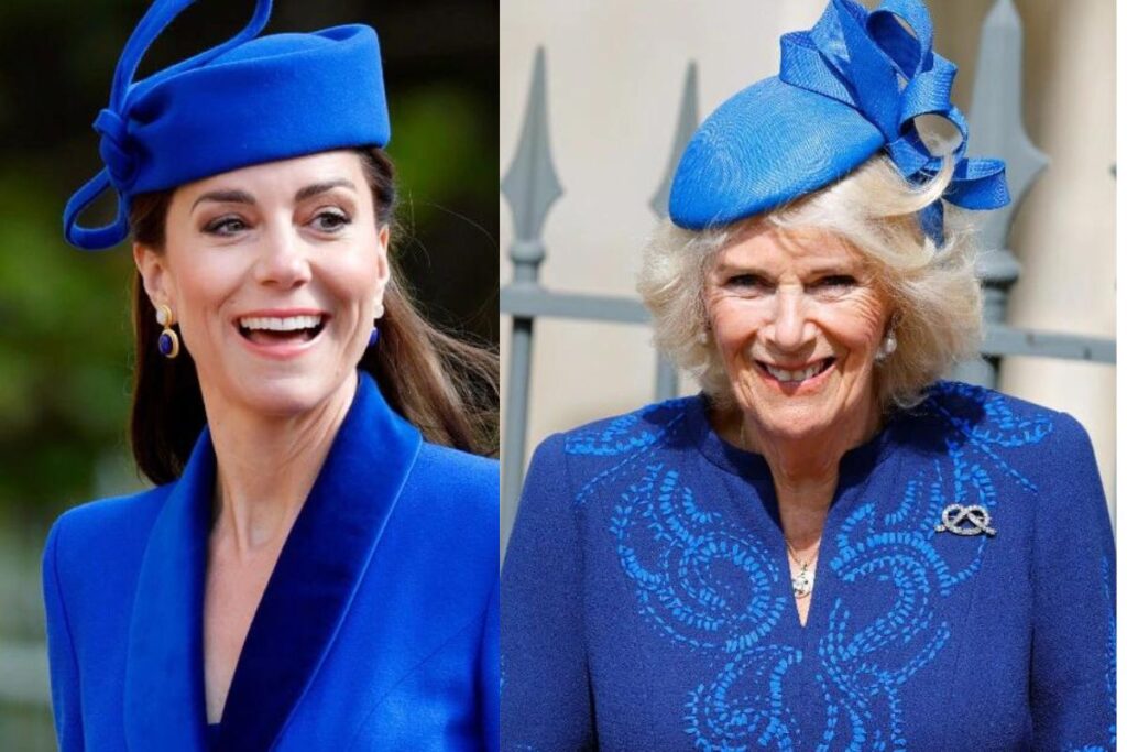 Camilla Parker is furious and threw a tantrum after being overshadowed by Kate Middleton