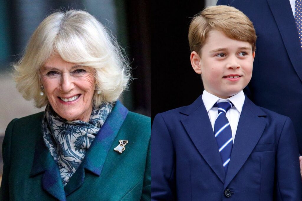 Camilla Parker is not at all happy with Prince George's role at the coronation of King Charles III