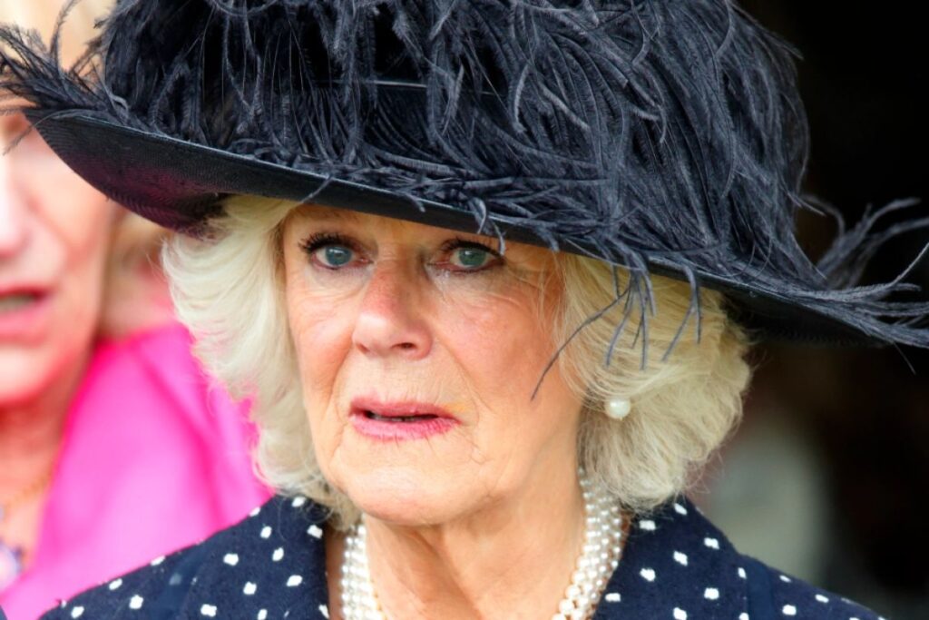 Camilla Parker is worried after finding out that her ex-husband has been invited to the coronation