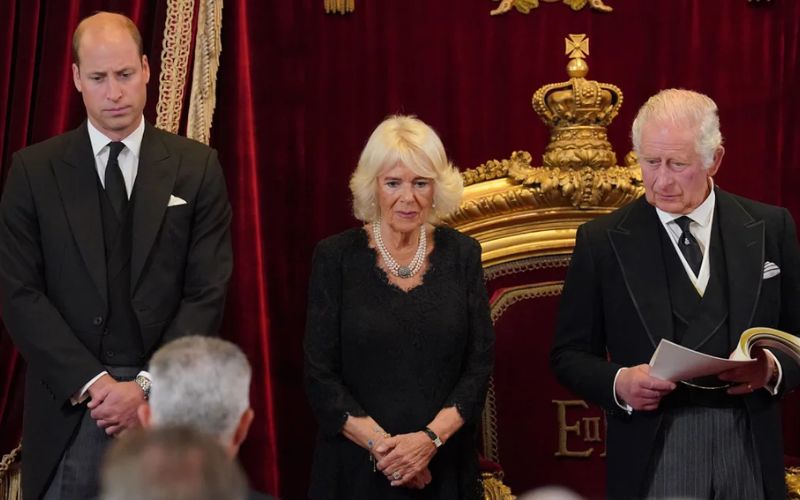 Camilla Parker reveals that Prince William is an aggressive, toxic person towards King Charles III