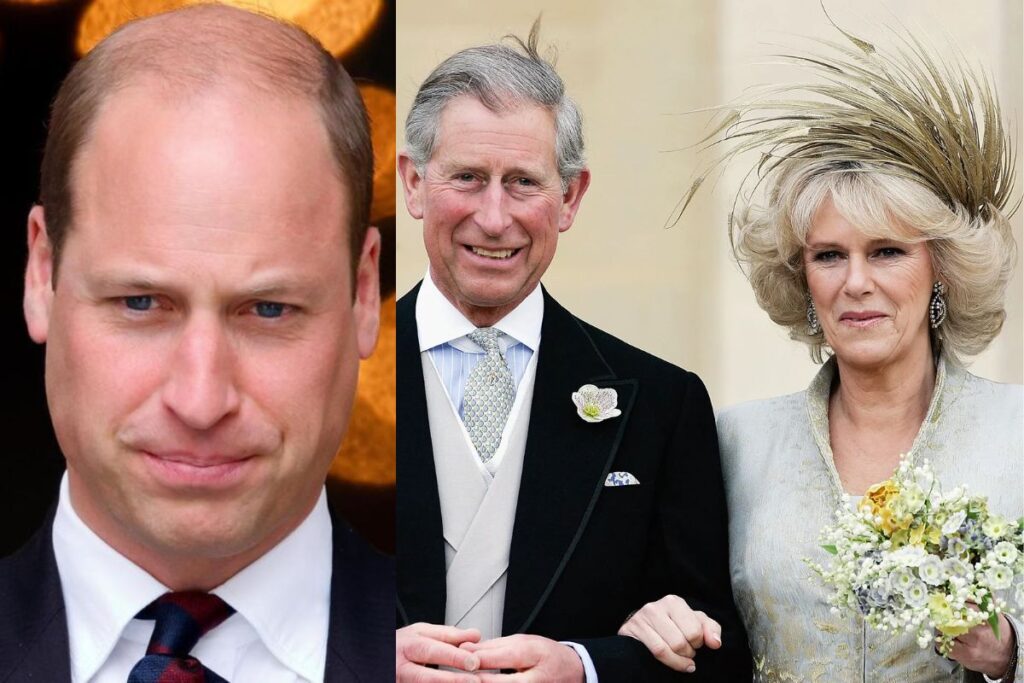 Camilla Parker reveals that Prince William is an aggressive, toxic person towards King Charles III