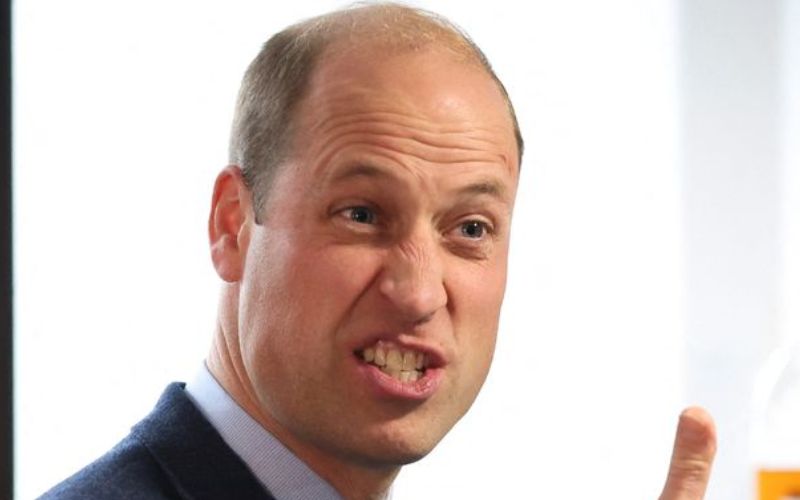 Camilla Parker reveals that Prince William is an aggressive, toxic person towards King Charles III