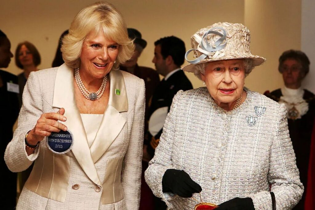 Camilla Parker snatched a huge amount of wealth from Queen Elizabeth II's estate