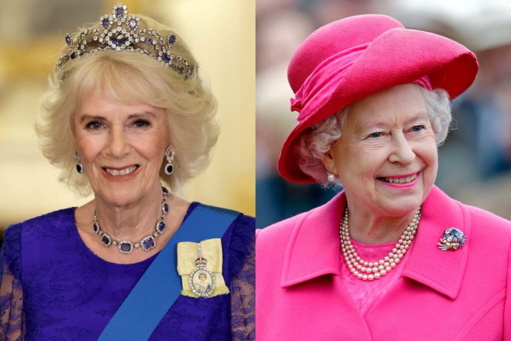 Camilla Parker succeeds in eliminating the title 'consort' to be officially queen on the same level as the late Elizabeth II
