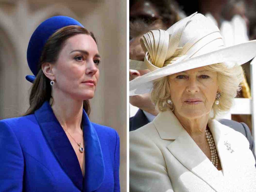 Camilla Parker would detest Kate Middleton and does not want her in royalty