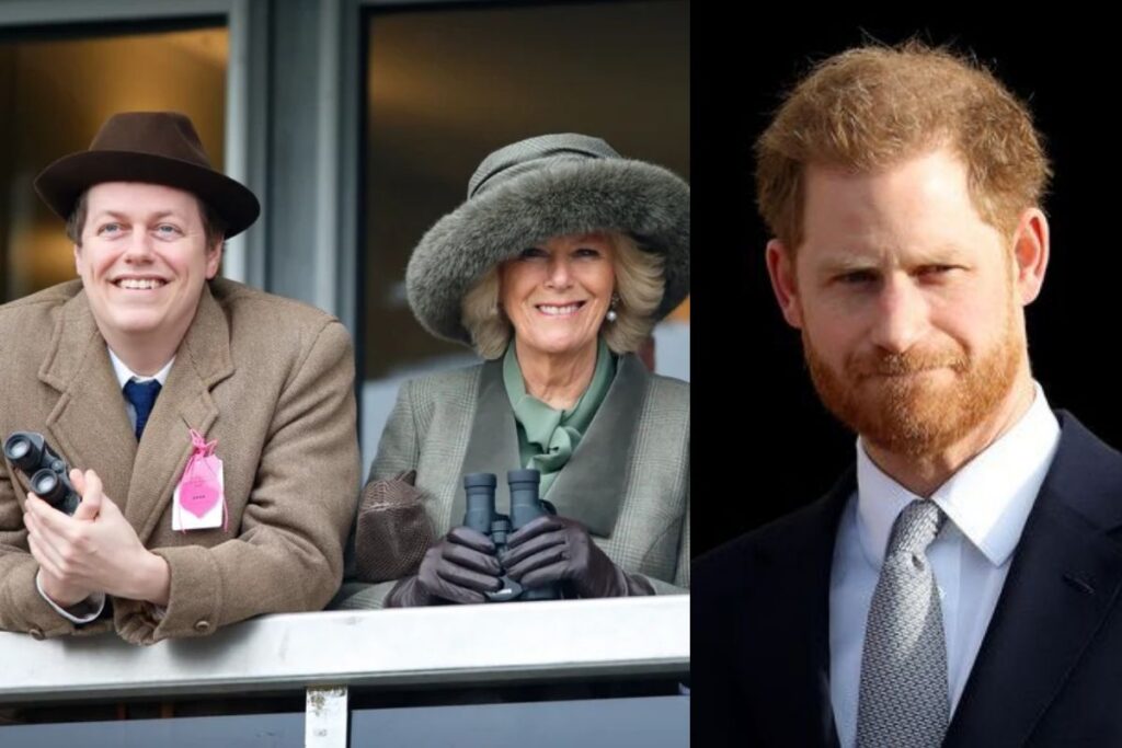 Camilla Parker's son responds to Prince Harry's latest attacks on his mother