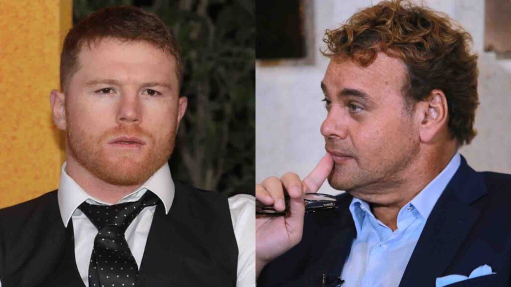Canelo Alvarez lashes out at David Faitelson and offends him