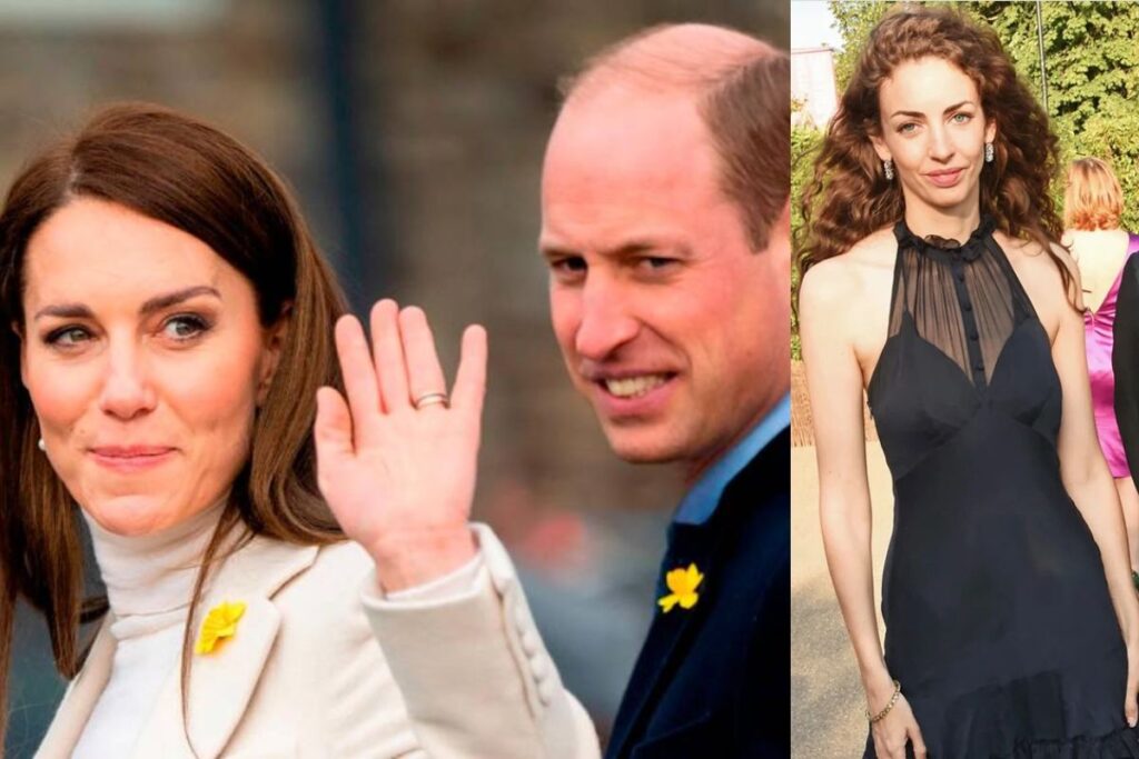 Claims that prince William has a daughter outside of his marriage with Kate Middleton surface