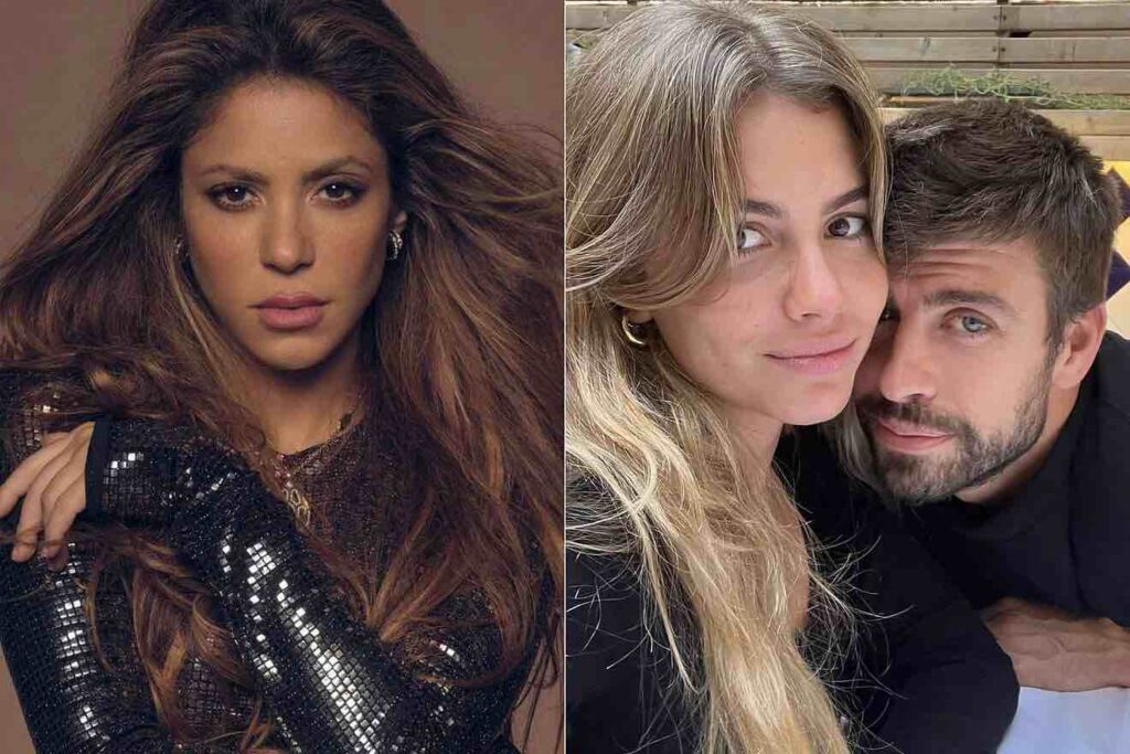 Clara Chía is looking more and more like Shakira and for this strange reason