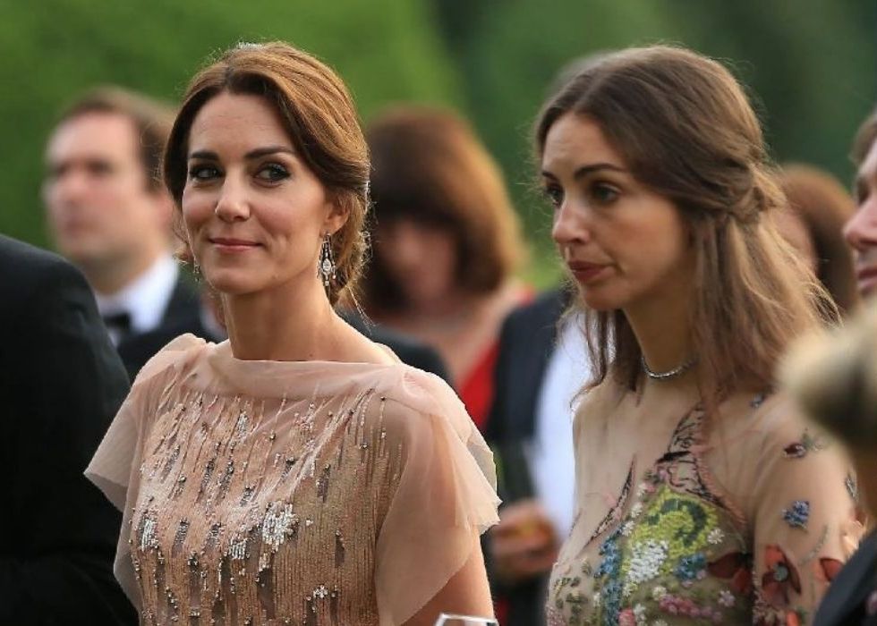 Comparisons between Kate Middleton and Prince William's alleged mistress spread like wildfire