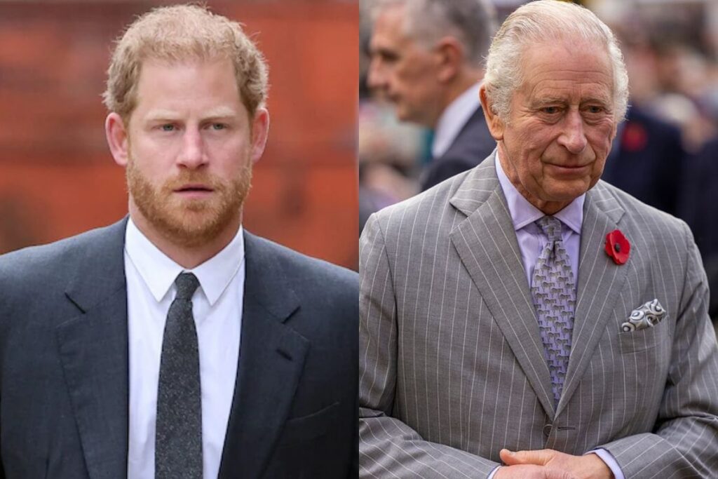 Details of Prince Harry and King Charles III's most recent argument leaked