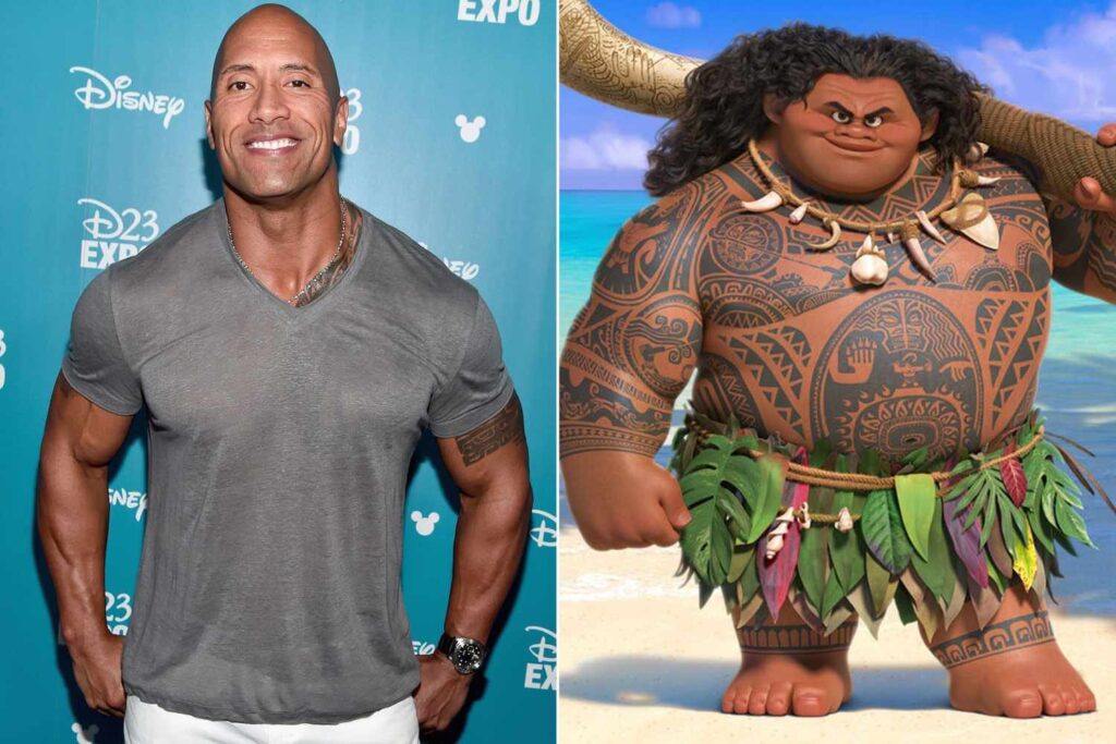 Disney announces Moana Live Action and The Rock to star in it