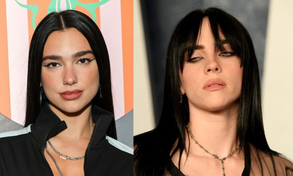 Dua Lipa and Billie Eilish hint at a possible musical collaboration