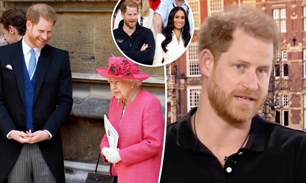 Find out Queen Elizabeth II's obscure motives for sending Prince Harry to war