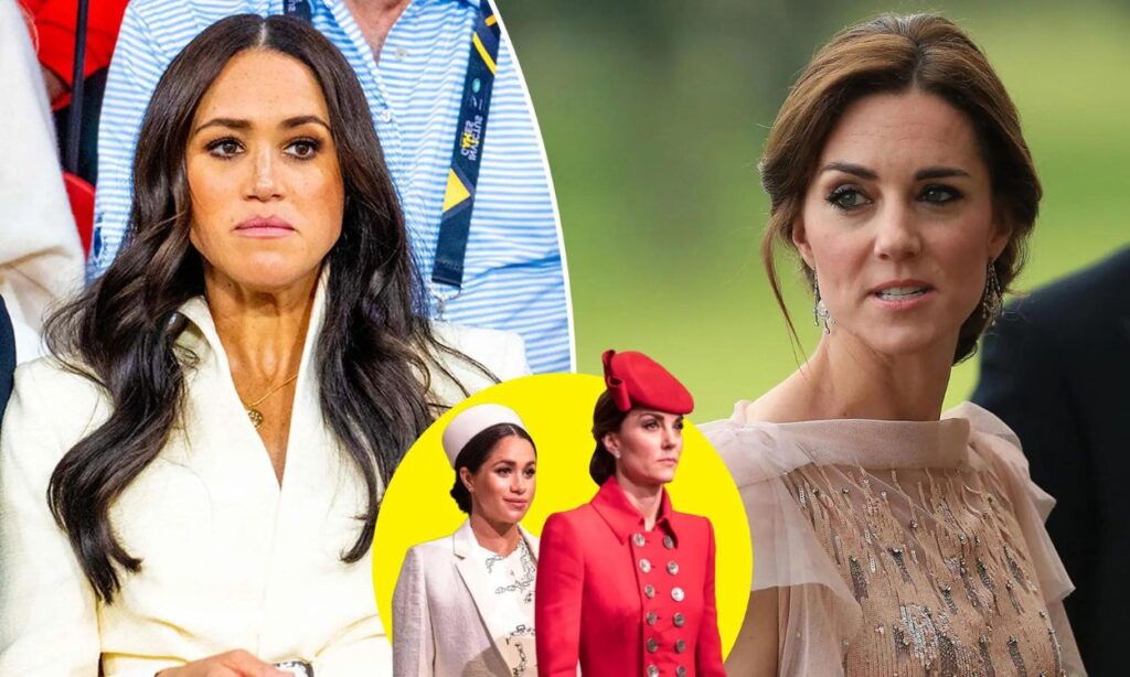 Find out the possible reason why Kate Middleton hates Meghan Markle