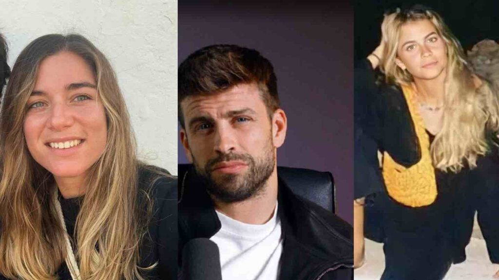 Gerard Pique also reportedly dating 2 friends of Clara Chia Marti