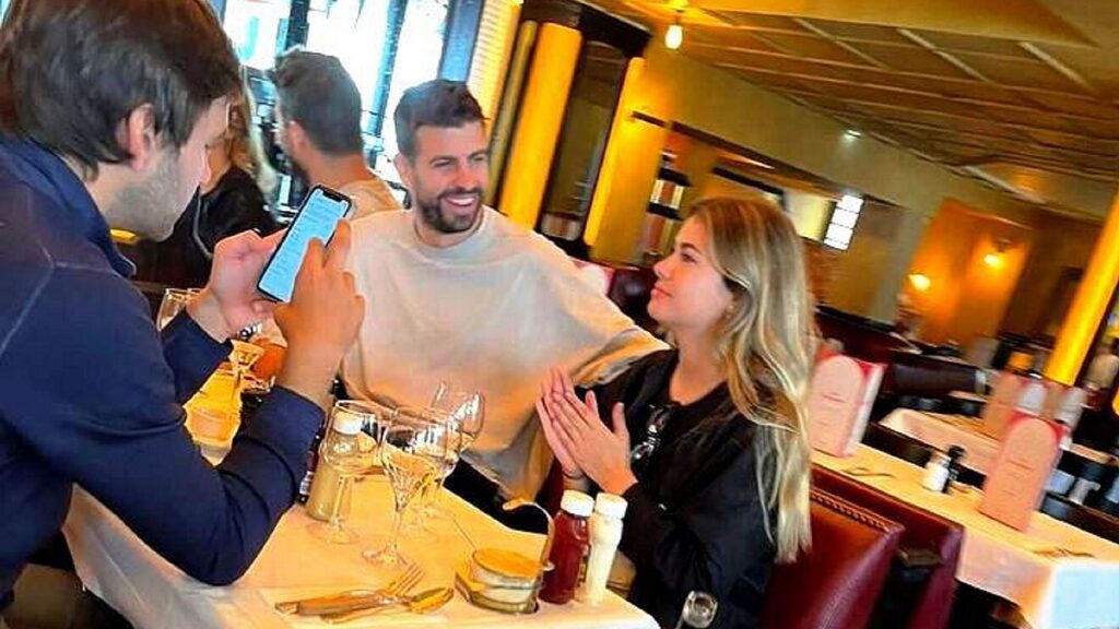 Gerard Piqué and Clara Chia Martí will have a baby girl in their first pregnancy