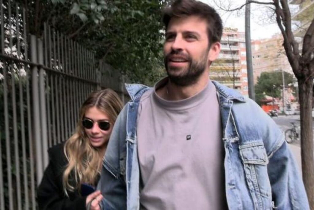 Gerard Piqué and Clara Chía reappear in public on their romantic vacation in Abu Dhabi
