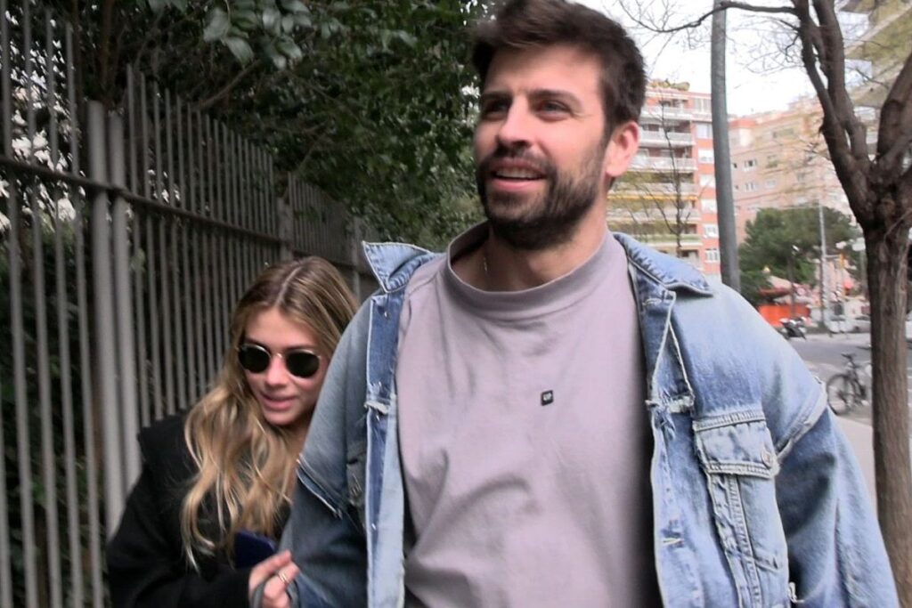Gerard Piqué and Clara Chía will live in Shakira's old mansion