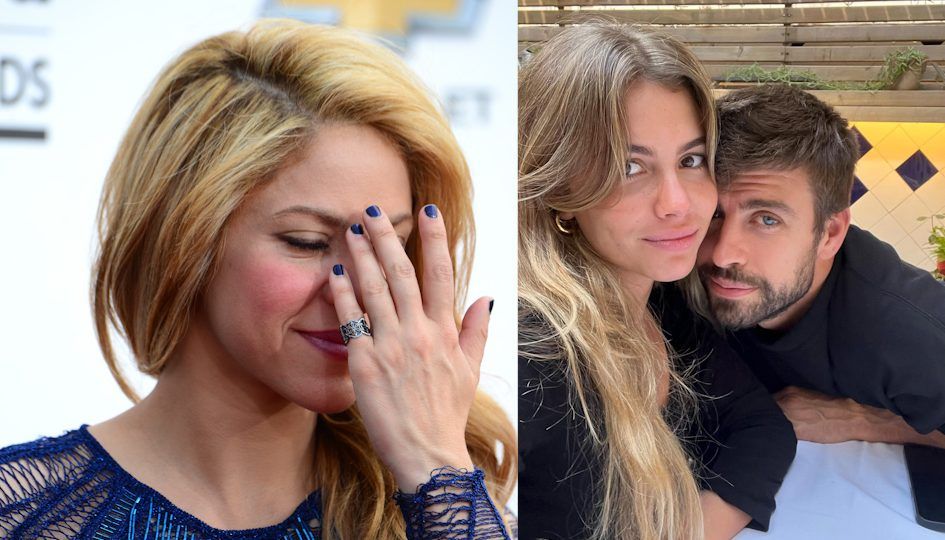 Gerard Piqué and Clara Chía will live in Shakira's old mansion
