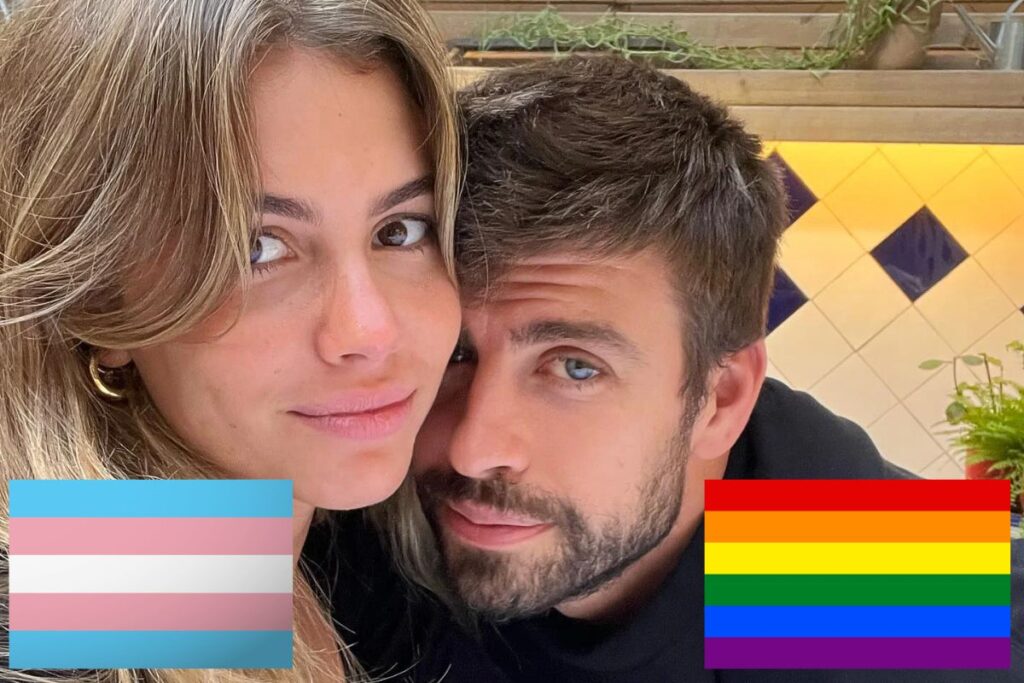 Gerard Piqué comes out of the closet as it is confirmed that Clara Chia Martí is actually a trans woman