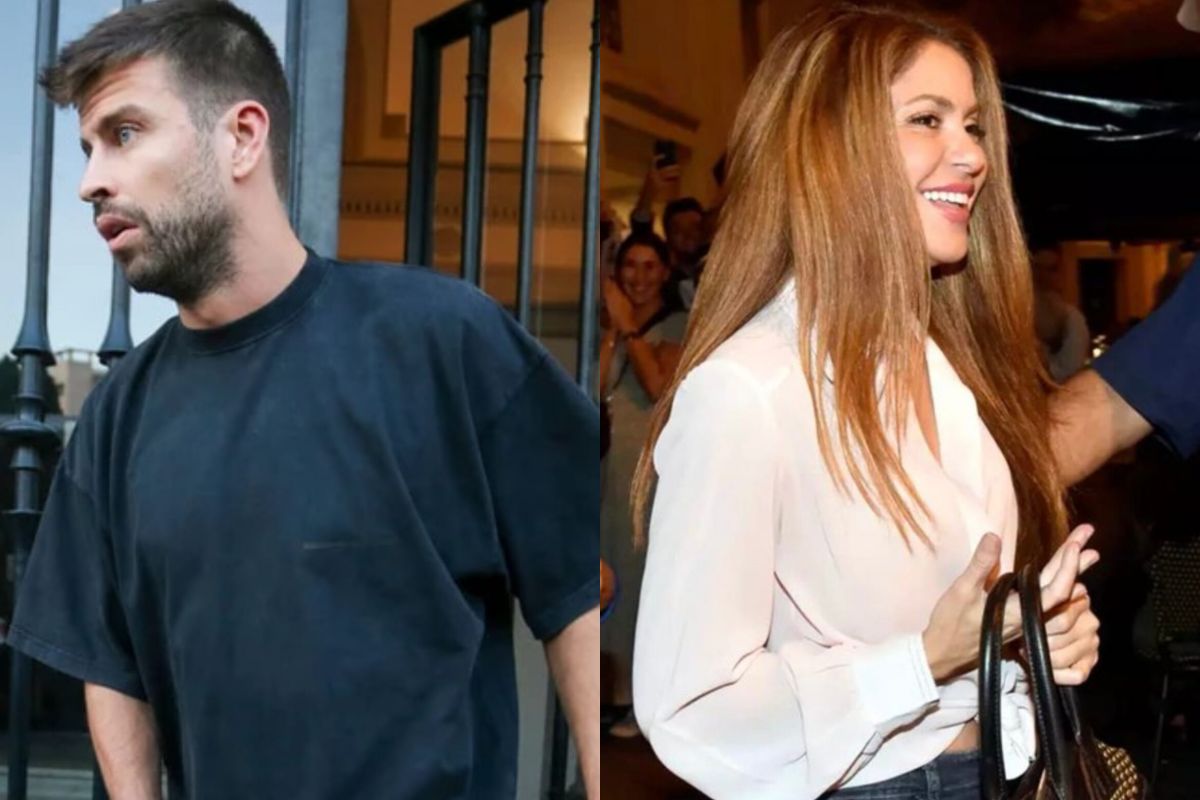 Gerard Piqué couldn't take it anymore and went against Shakira