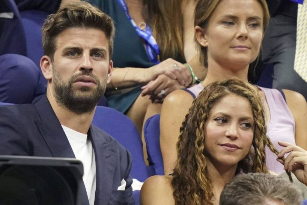 Gerard Piqué dedicated his goals to Clara Chía while with Shakira