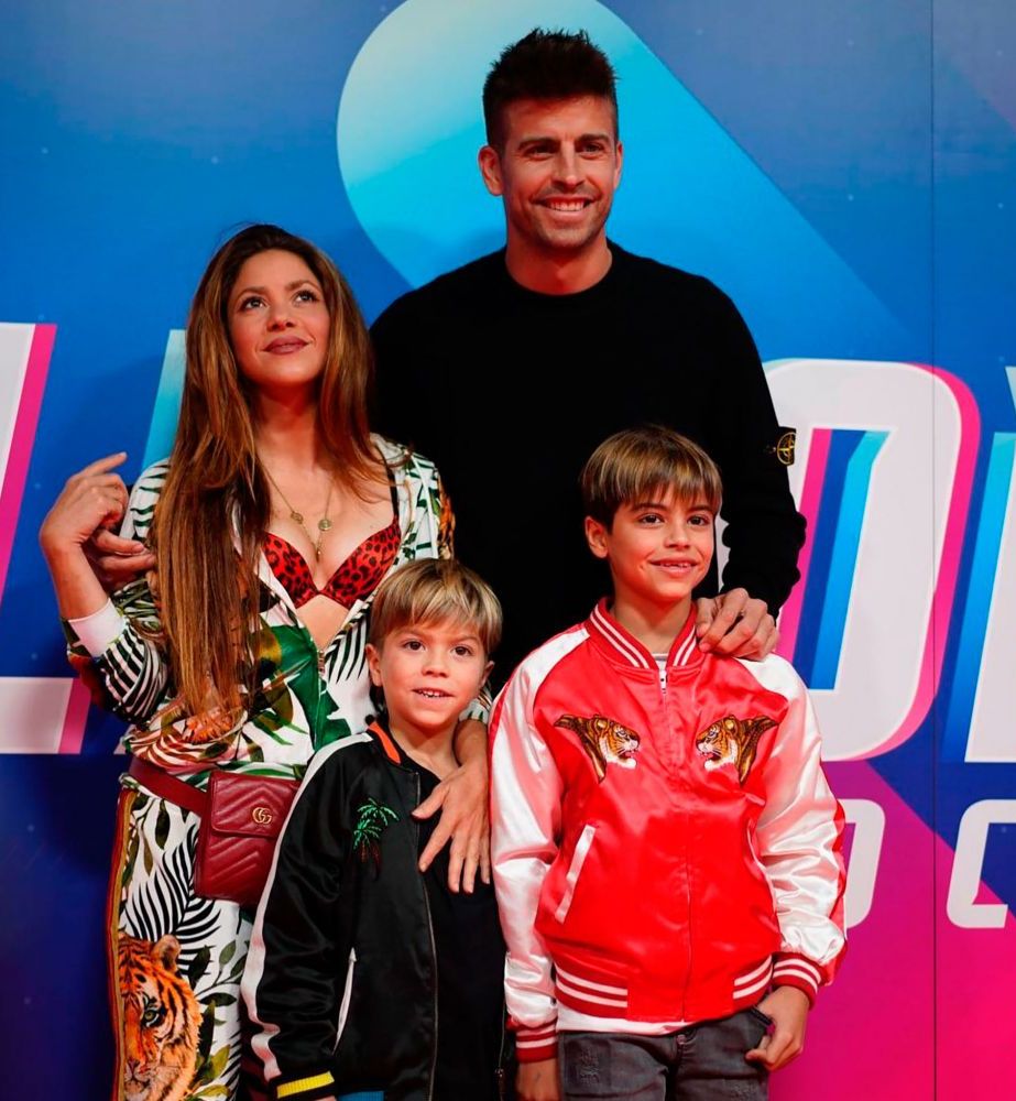 Gerard Piqué demanded $30 million from Shakira so he could take their two children