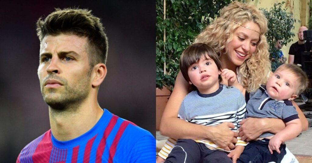 Gerard Piqué exchanges luxurious house to Shakira to give up custody of their young children