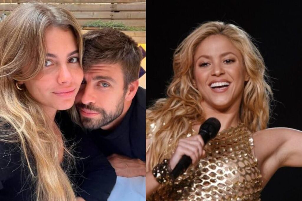 Gerard Piqué says Shakira’s songs caused him and Clara Chía mental health problems