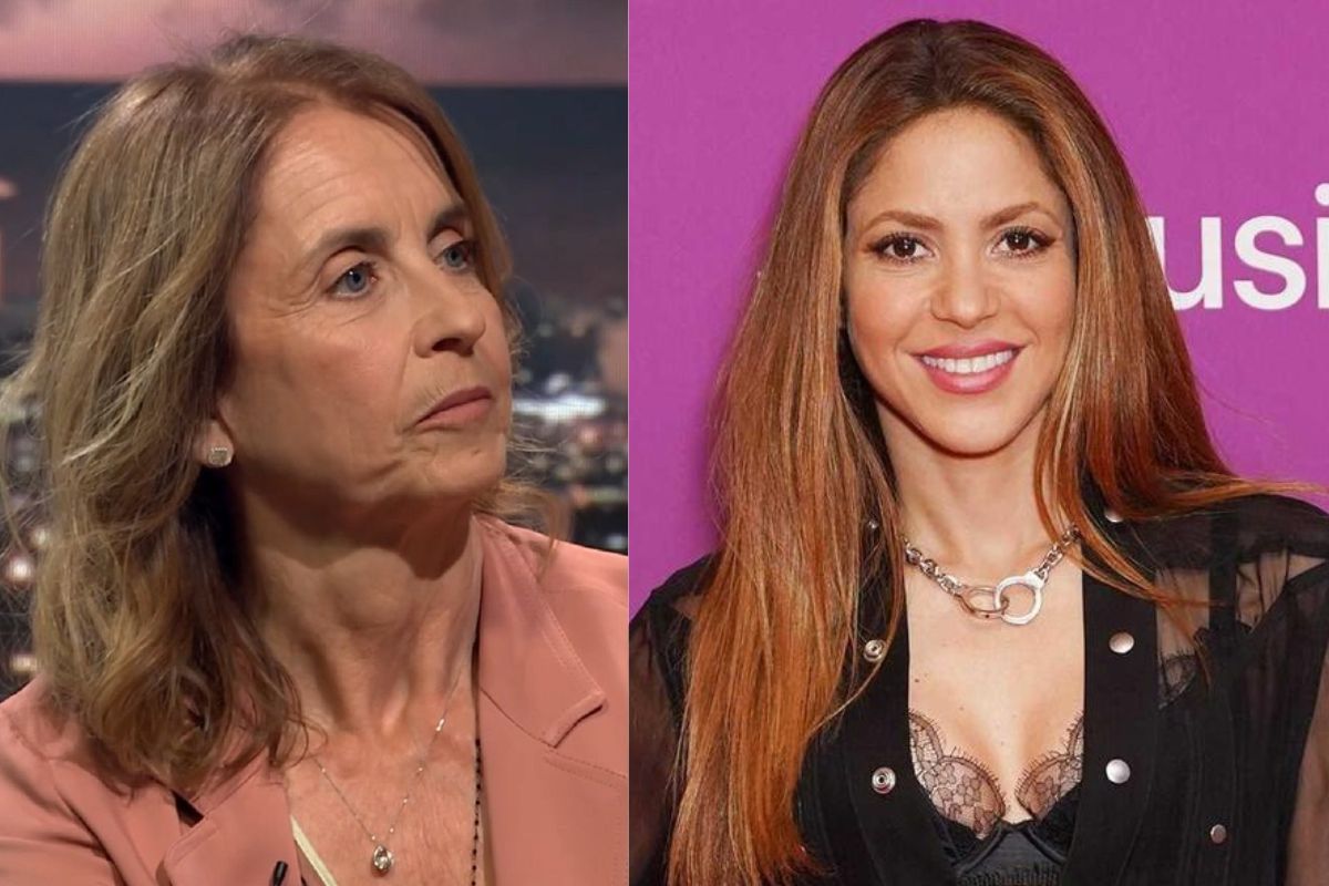 Gerard Piqué’s mother, Montserrat Bernabeu, granted an interview but with one condition regarding Shakira