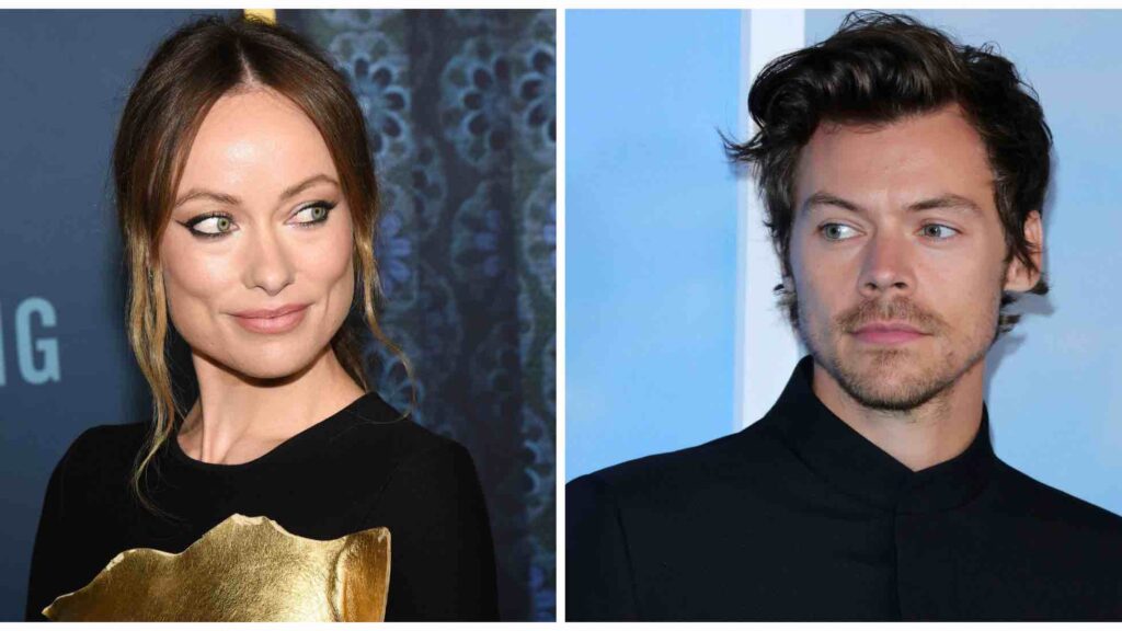 Harry Styles reportedly back with Olivia Wilde after affair with Emily Ratajkowski