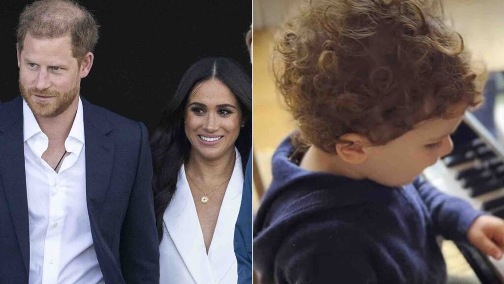 Harry would seek to take the coronation spotlight away from the King to give it to his son Prince Archie