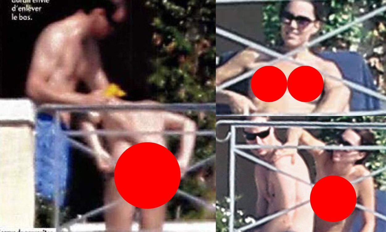 Intimate photos of Kate Middleton are leaked while vacationing in France