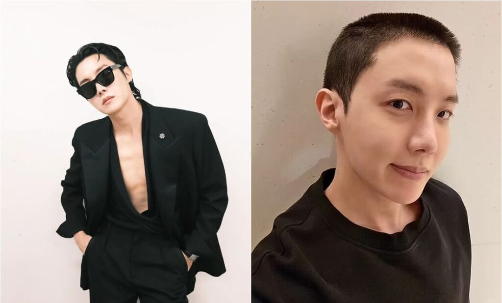 J-Hope saddened ARMY with his haircut for military service