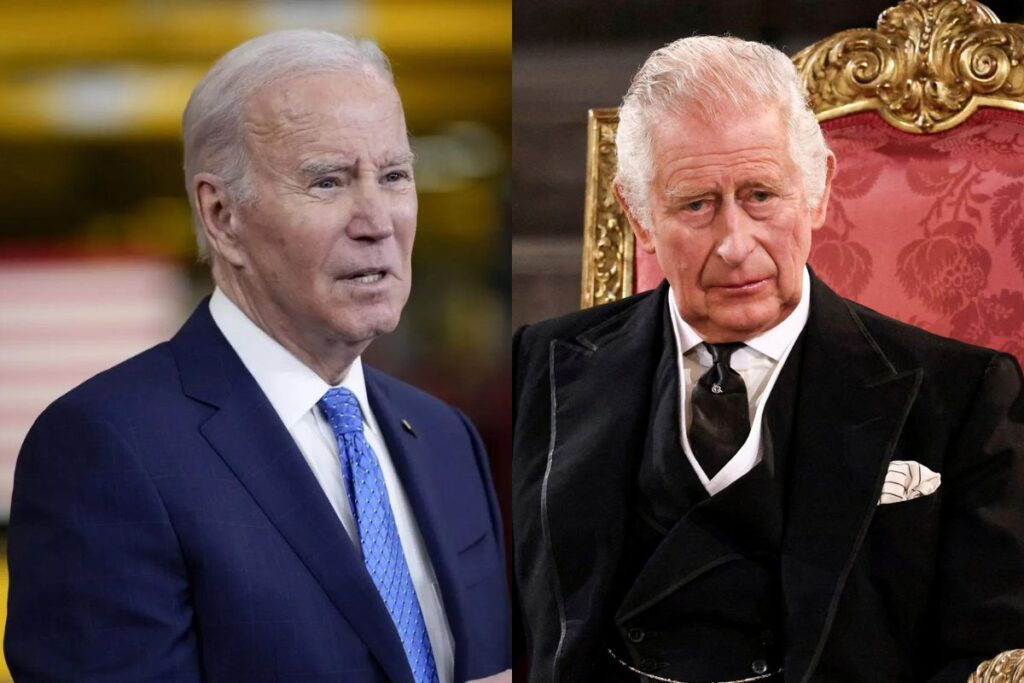 Joe Biden turns down King Charles III’s invitation to the coronation ceremony and disrespects the United Kingdom