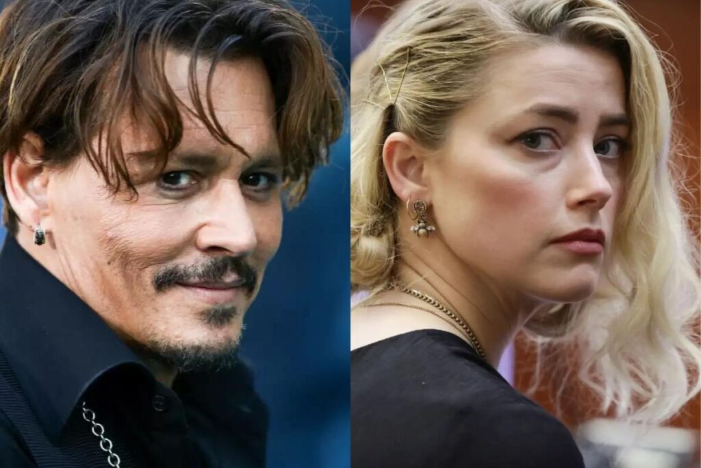 Johnny Depp’s fans attack Amber Heard on social media