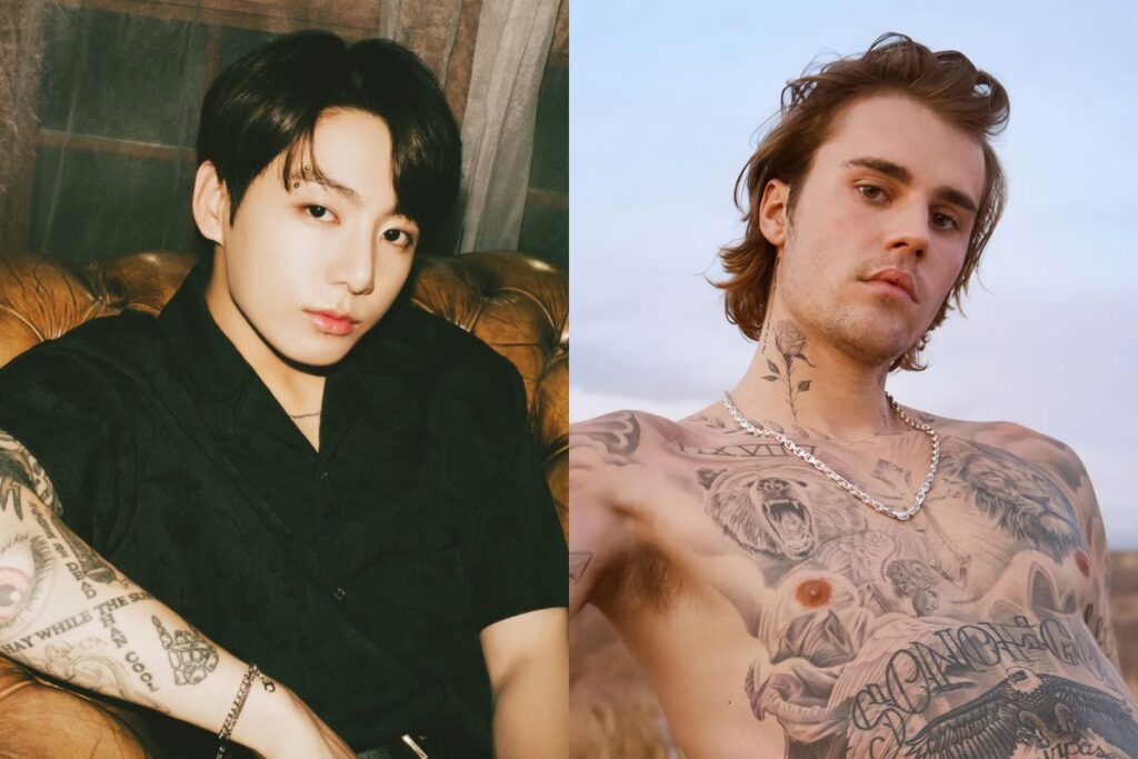Jungkook of BTS and Justin Bieber reportedly collaborating together