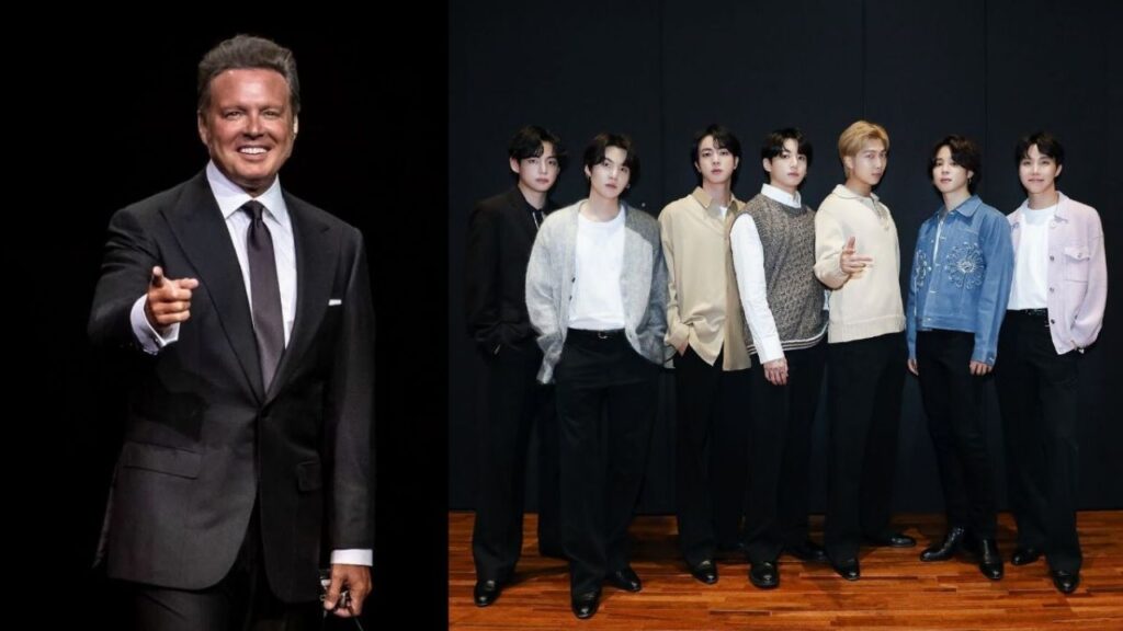 Jungkook of BTS is a fan of Luis Miguel and his fans have proved it