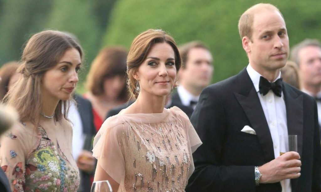 Kate Middleton accepts Prince William's mistress on one condition