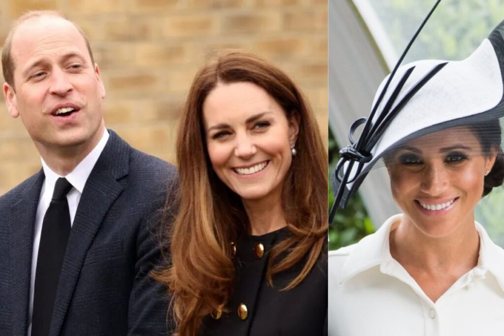 Kate Middleton and Prince William happy after Meghan Markle's expulsion from the British royalty