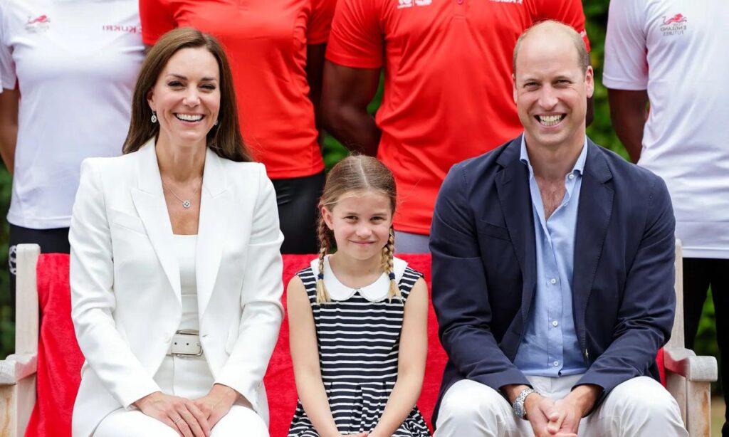 Kate Middleton and Prince William's children continue to defy crown protocols