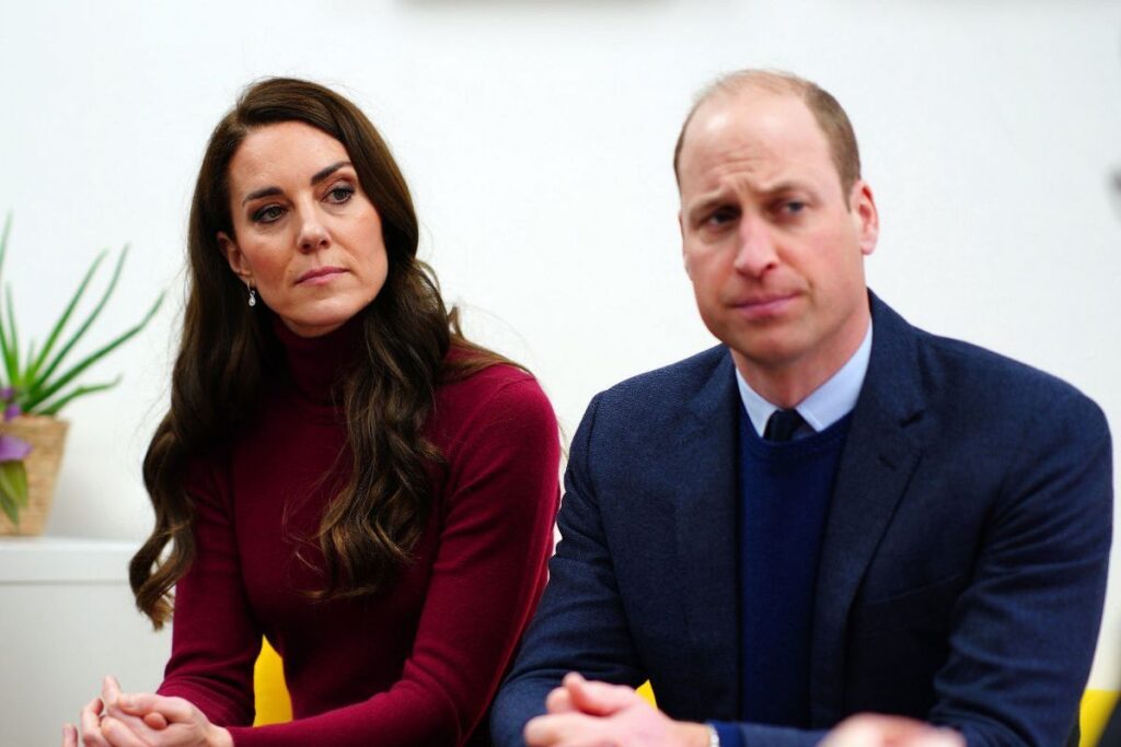Kate Middleton asked Prince William if he was happy, and this is what he replied