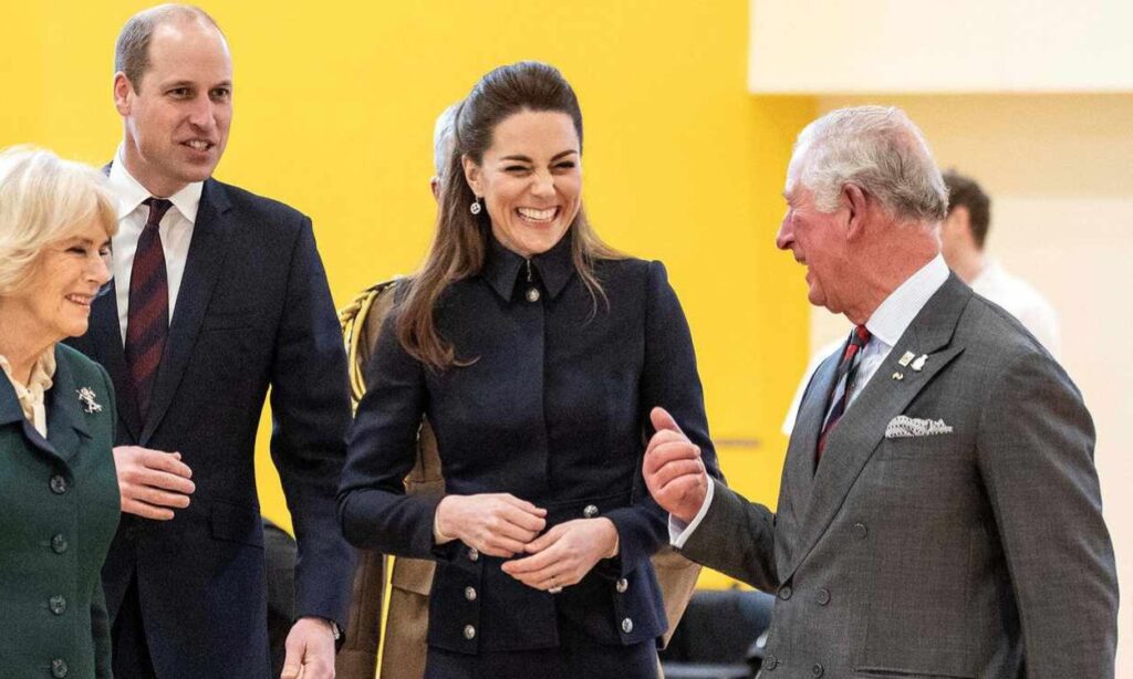 Kate Middleton caught paying allegiance to King Charles III despite his support for Prince William's mistress