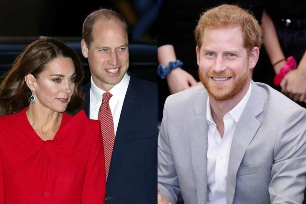 Kate Middleton allegedly claimed that Prince William will go against Prince Harry at coronation