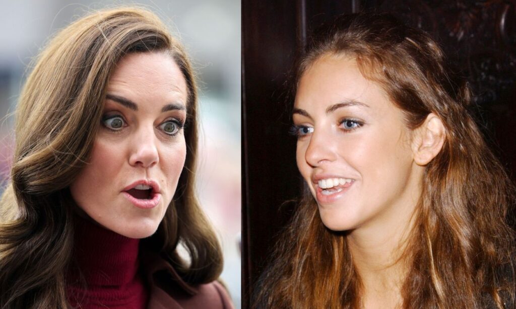 Kate Middleton had a fit of jealousy when she saw Rose Hanbury with Prince William