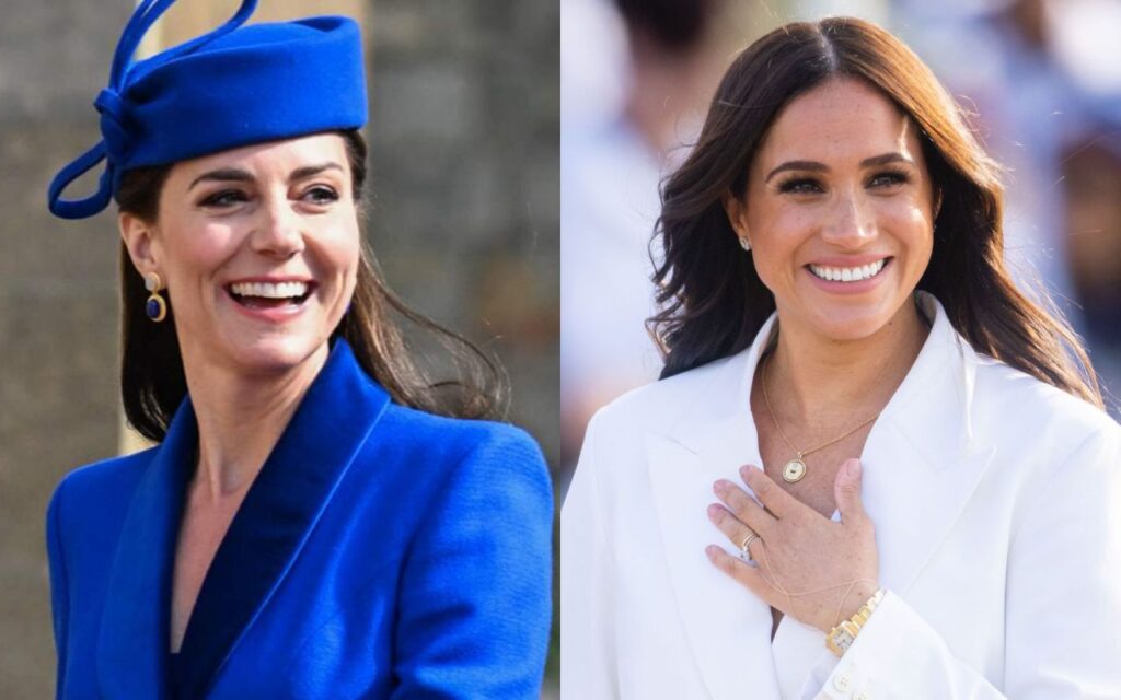 Kate Middleton happy about Meghan Markle's non-attendance at King Charles III's coronation