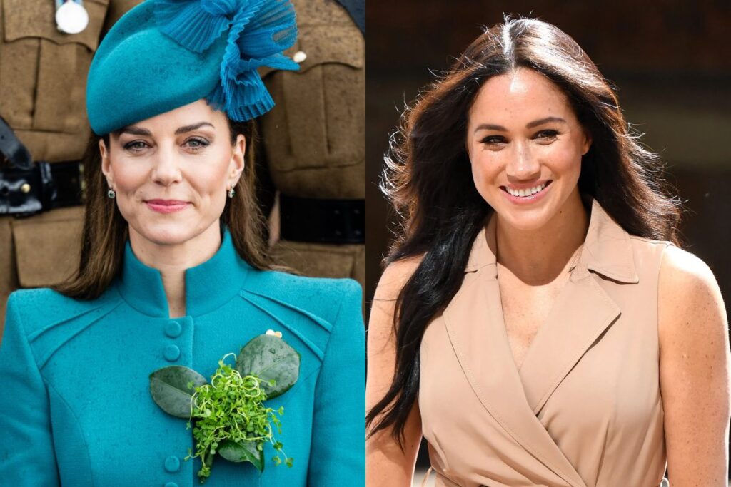 Kate Middleton happy to get Meghan Markle rejected by King Charles III