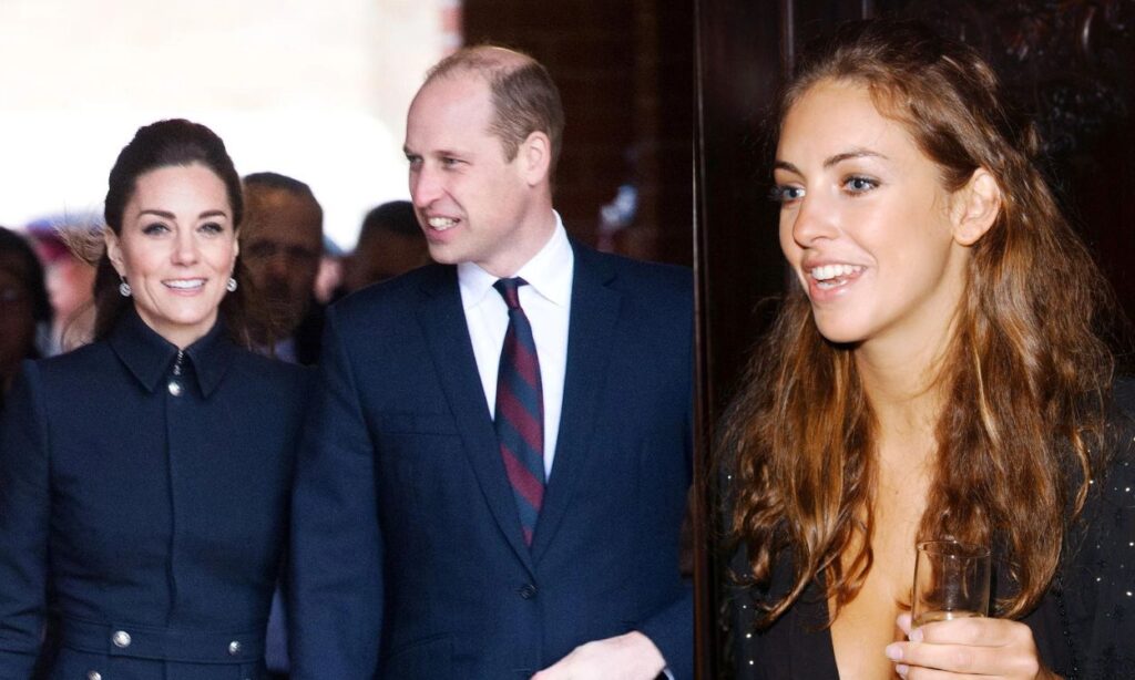 Kate Middleton has allowed Prince William affair with Rose Hanbury according to reports