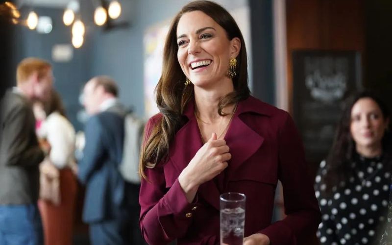 Kate Middleton has allegedly been stealing from the late Princess Diana for years